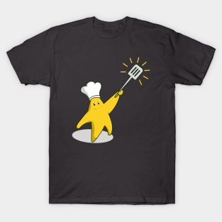 Star cheff cartoon tshirt T-Shirt